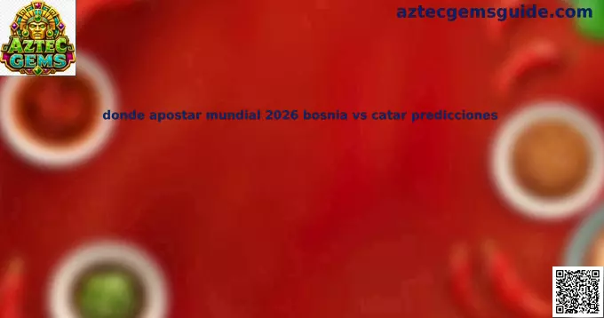 Bosnia vs Catar análisis