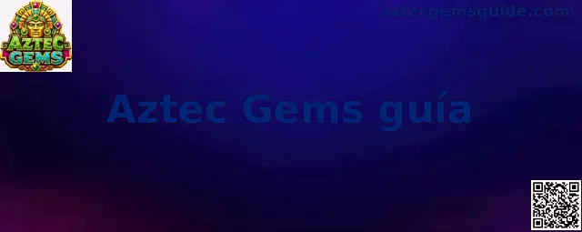 Pantalla de Aztec Gems guía