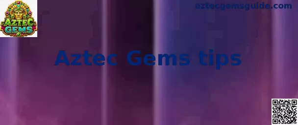 Pantalla de Aztec Gems tips
