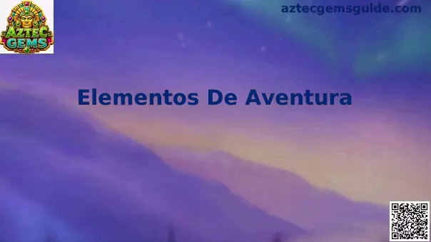 Elementos De Aventura en Aztec Gems para jugadores de México