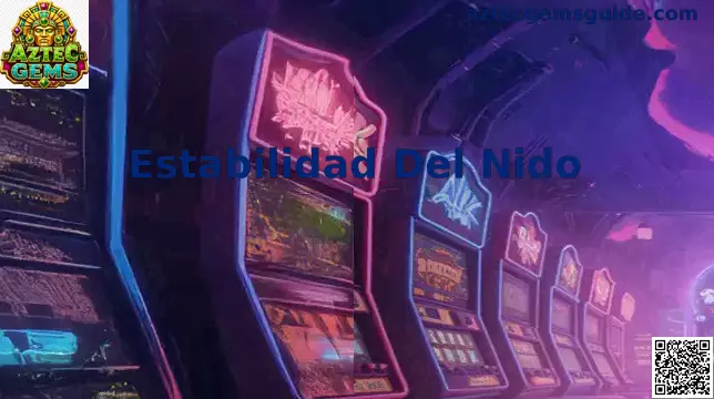 Visualización de la estructura de juego y estabilidad en Aztec Gems