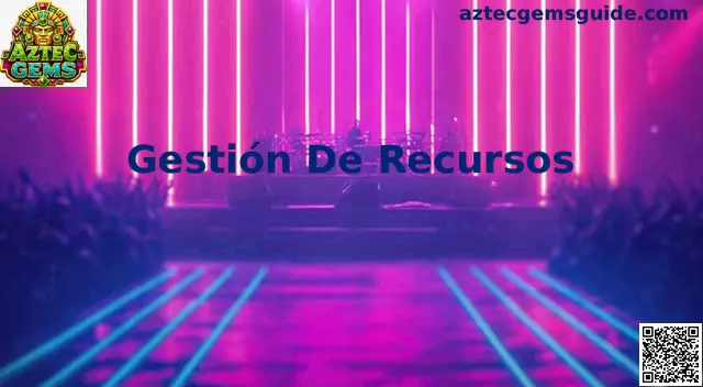 Guía visual de Gestión De Recursos en Aztec Gems para jugadores en México