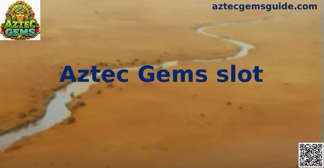 Interfaz de Aztec Gems Slot con temática prehispánica