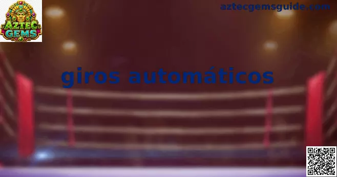 Interfaz de giros automáticos en Aztec Gems