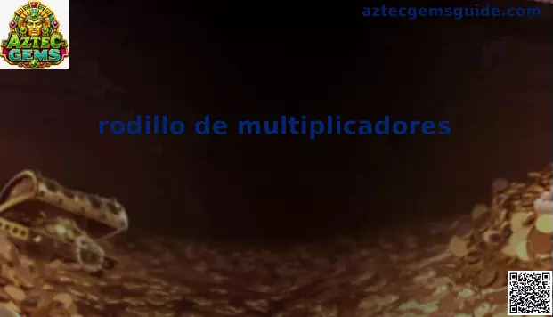 Rodillo de multiplicadores en la serie de juegos Aztec Gems