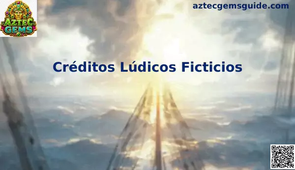 Créditos Lúdicos Ficticios Aztec Gems en México