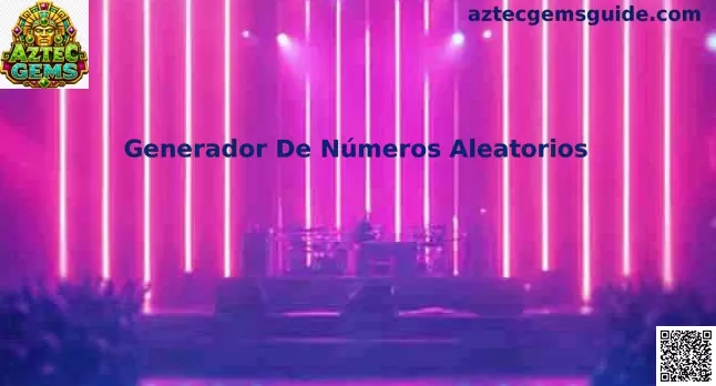 Generador de Números Aleatorios en Aztec Gems