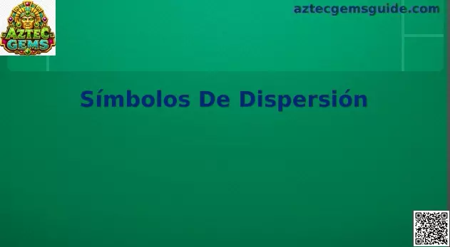 Símbolos de Dispersión Aztec Gems