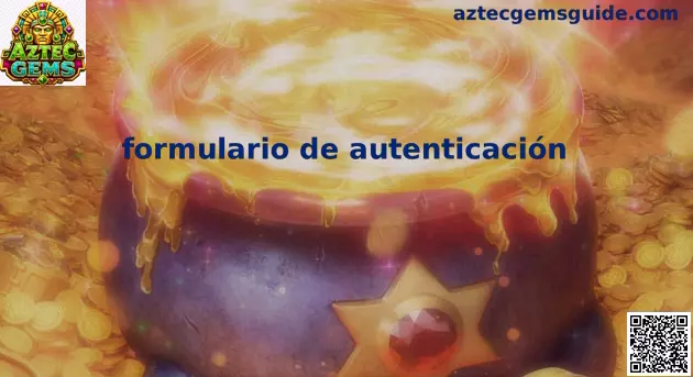 Formulario de autenticación en Aztec Gems