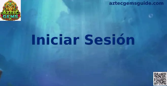 Formulario de inicio de sesión seguro en Aztec Gems