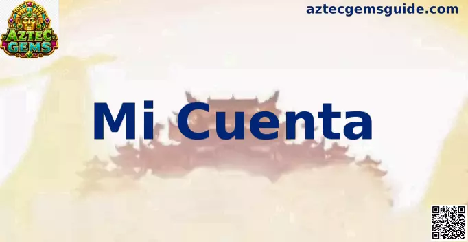 Gestión de Mi Cuenta en Aztec Gems