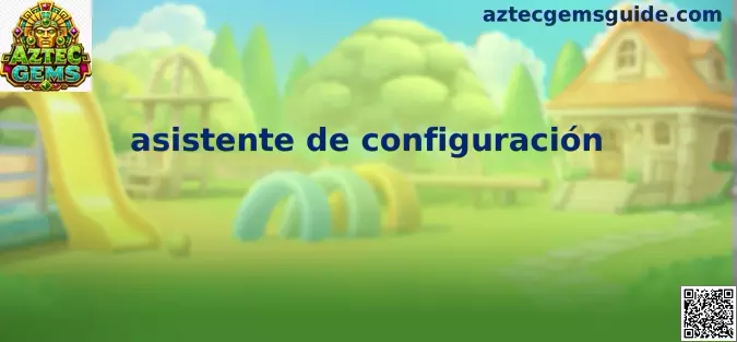 Asistente de configuración de Aztec Gems