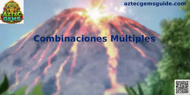 Combinaciones múltiples Aztec Gems