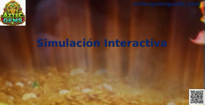 Simulación Interactiva Aztec Gems