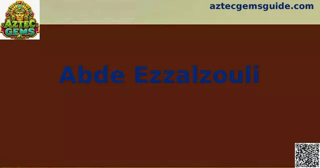 Abde Ezzalzouli Aztec Gems México