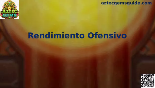 Rendimiento Ofensivo Aztec Gems