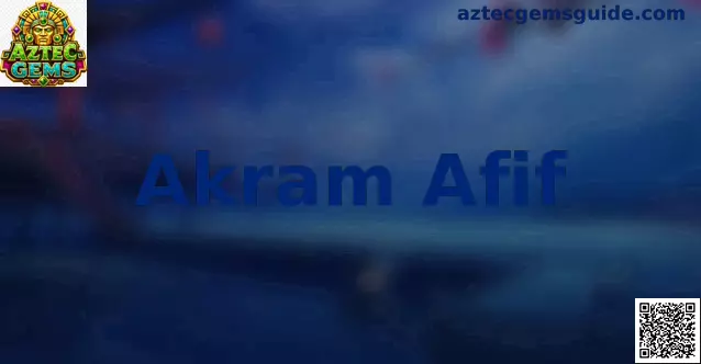 Akram Afif Aztec Gems