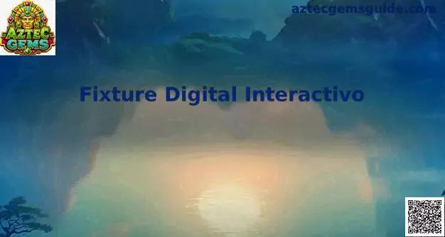 Fixture Digital Interactivo Aztec Gems