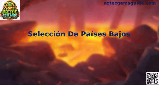 Seleccion de Paises Bajos Aztec Gems