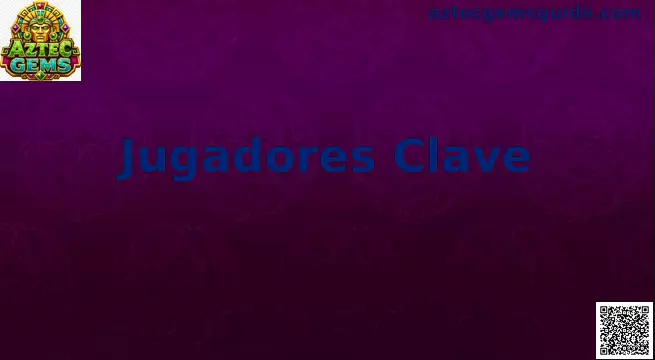 Jugadores Clave en Aztec Gems