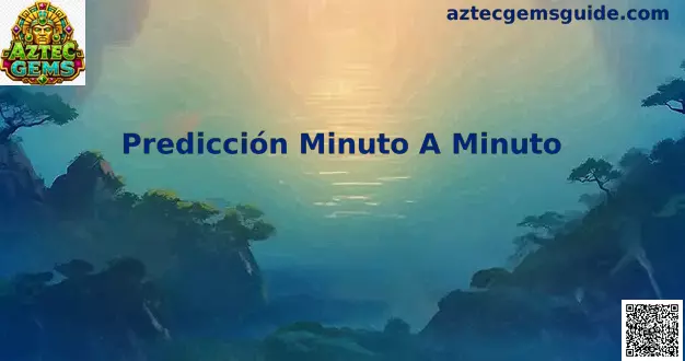 Análisis de Predicción Minuto A Minuto en Aztec Gems