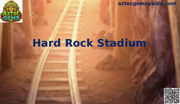 Hard Rock Stadium Aztec Gems