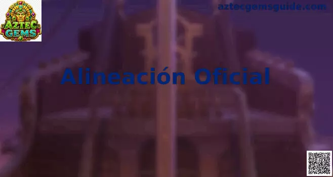 Alineación oficial Aztec Gems guía visual
