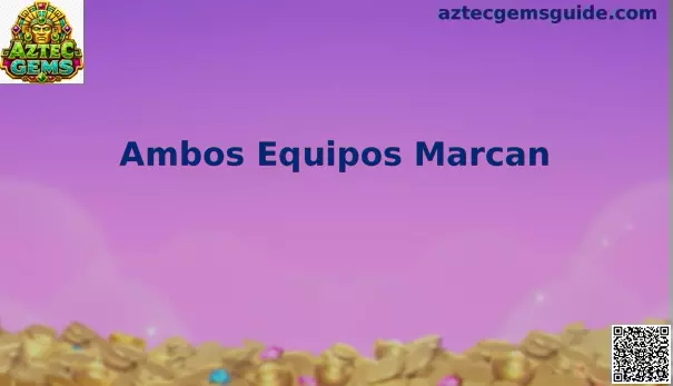 Ambos Equipos Marcan BTTS analisis futbol