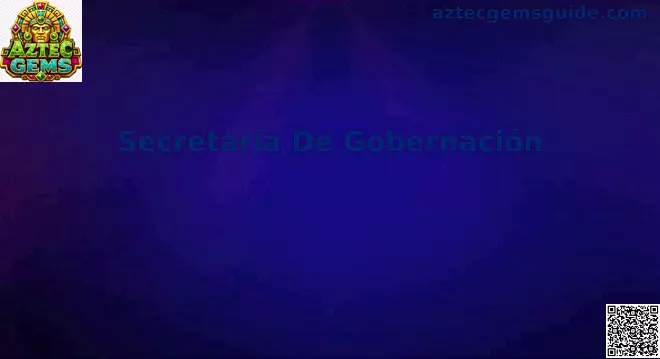 Secretaría de Gobernación México