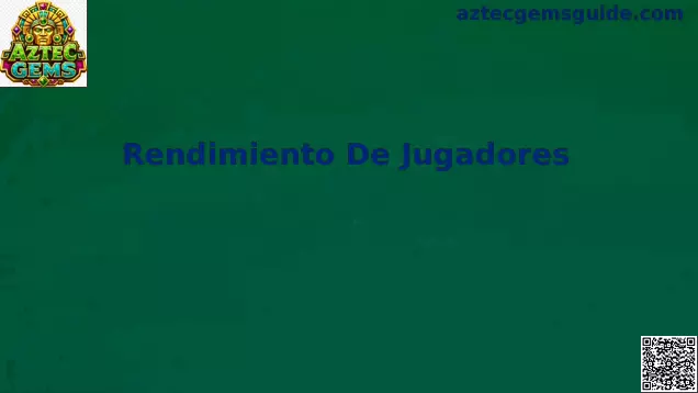 Análisis detallado del Rendimiento De Jugadores en Aztec Gems dentro del entorno de juego en México