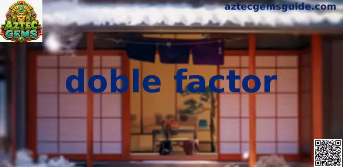 Guía visual para activar el doble factor en Aztec Gems