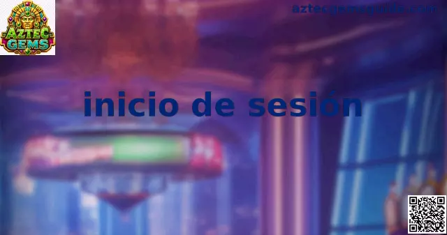 Pantalla de referencia para inicio de sesión seguro en Aztec Gems México