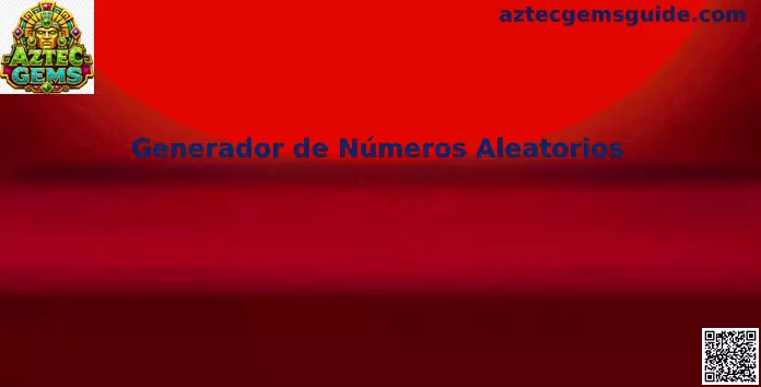 Generador de Números Aleatorios Aztec Gems