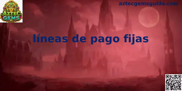 Diagrama de líneas de pago fijas en Aztec Gems