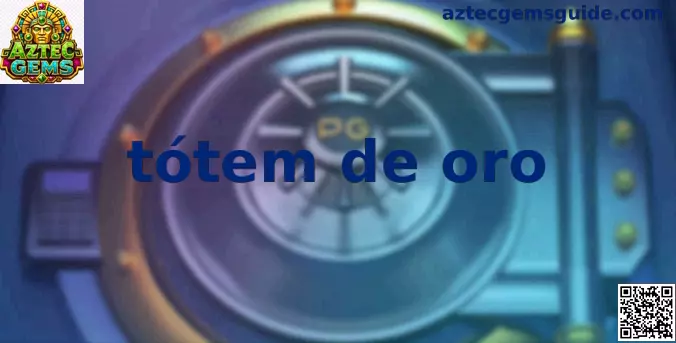 Símbolo del Tótem de Oro en la interfaz de Aztec Gems