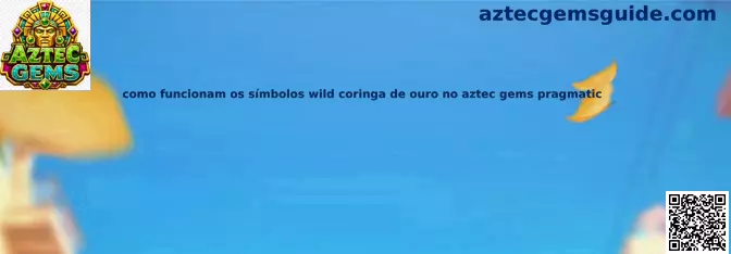 Símbolos Wild Córinga de Oro en Aztec Gems Pragmatic