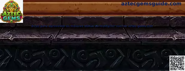 Guía de Aztec Gems multiplier reel