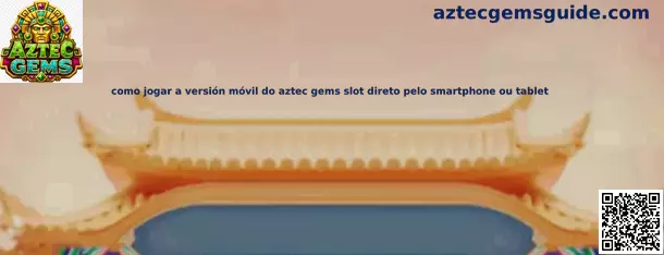 Versión móvil de Aztec Gems en smartphone o tablet