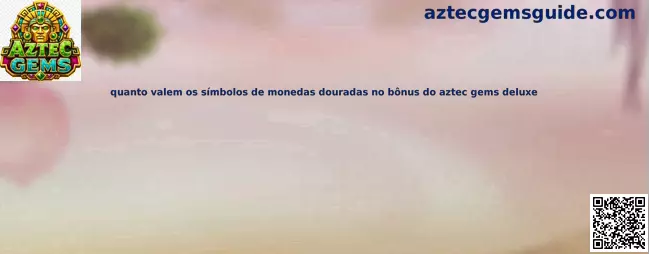 Símbolos de monedas doradas en Aztec Gems Deluxe
