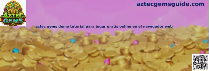 Aztec Gems demo tutorial para jugar gratis online en el navegador web