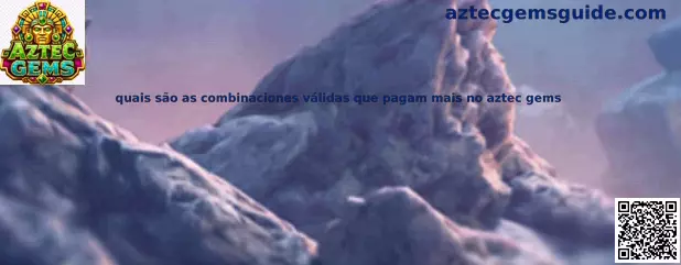 Combinaciones válidas de Aztec Gems