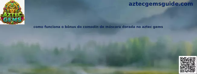 Comodín de máscara dorada en Aztec Gems