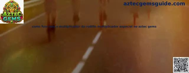 Multiplicador especial del rodillo en Aztec Gems
