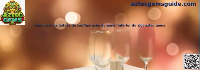 Panel inferior del slot Aztec Gems