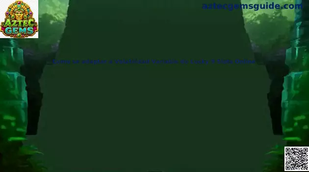 Volatilidad variable Lucky 9 Slots Aztec Gems México