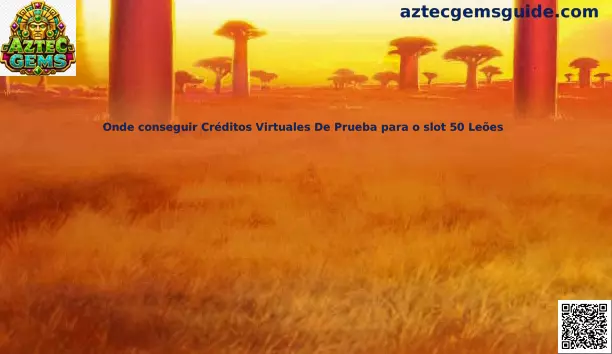Créditos virtuales demo 50 Leões