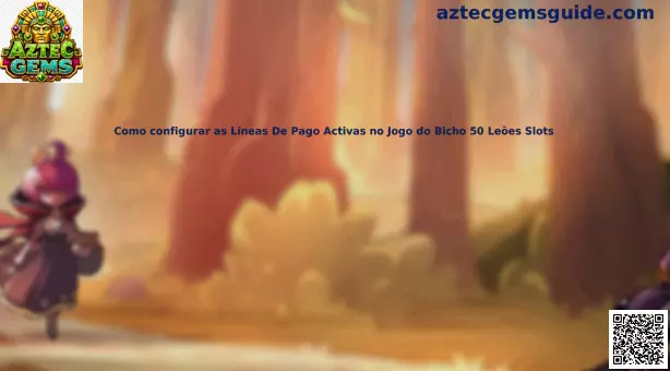 Líneas de pago activas en slots Jogo do Bicho 50 Leões