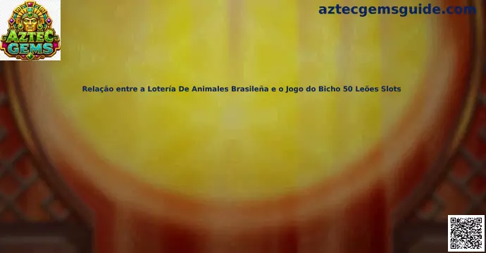 Relación entre lotería animal y slots 50 Leões