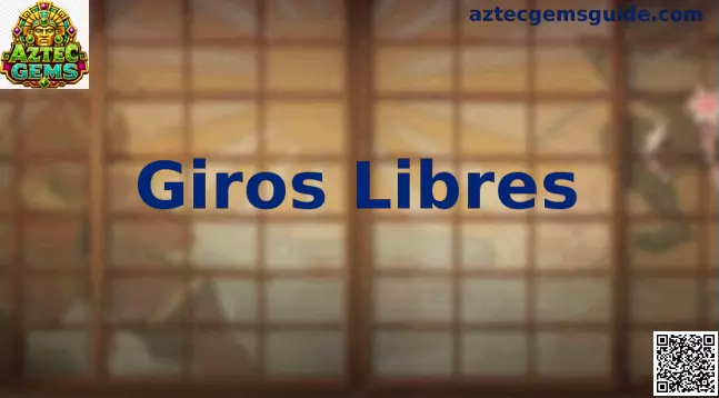 Giros Libres Aztec Gems