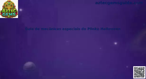 Plinko Halloween mecánicas especiales Aztec Gems